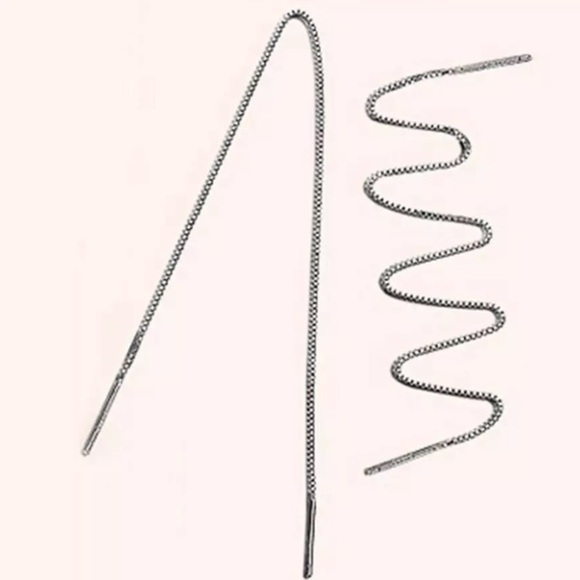 Sterling Silver Tassel Earrings - Picture 7 of 7